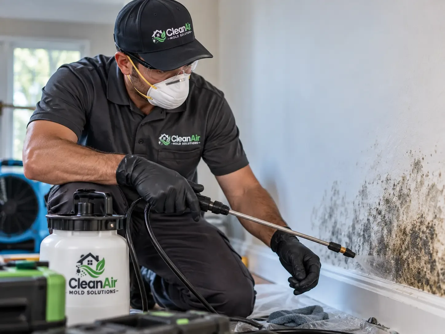 Why choose Mold Remediation in Alma, WV